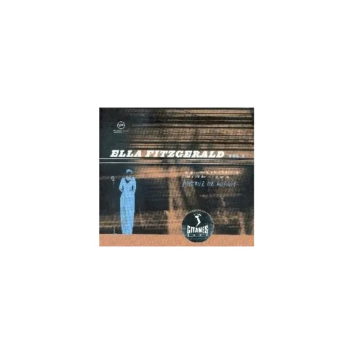Gitanes Jazz Vol. 2 - Ella Fitzgerald / CD Jazz CD Album