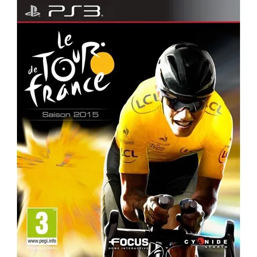Tour De France 2015 PS3 - Jeu Sony PlayStation 3 / Jeux vidéo PS3 Genre : Simul