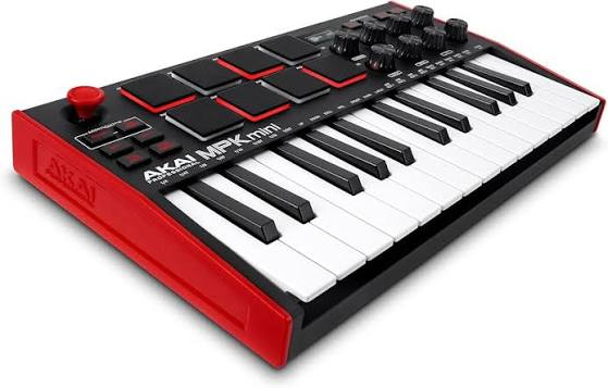 Akai Professional MPK Mini MK3 Clavier MIDI USB 25 Touches