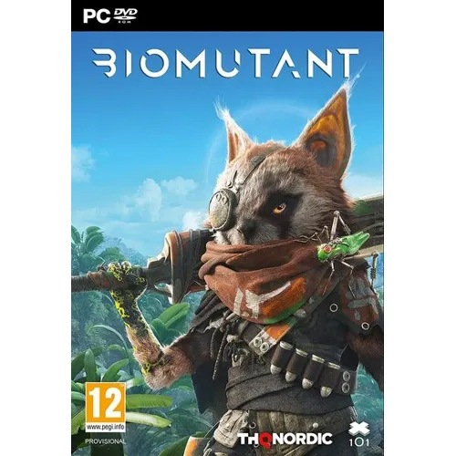 Biomutant PC - Jeu PC / Jeux vidéo PC Genre : Rôle / RPG Saga Biomutant