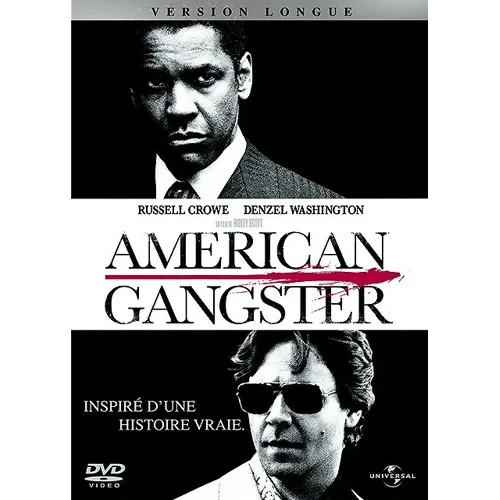 American Gangster - Version Longue - De Ridley Scott avec Russell Crowe / DVD T — photo 2