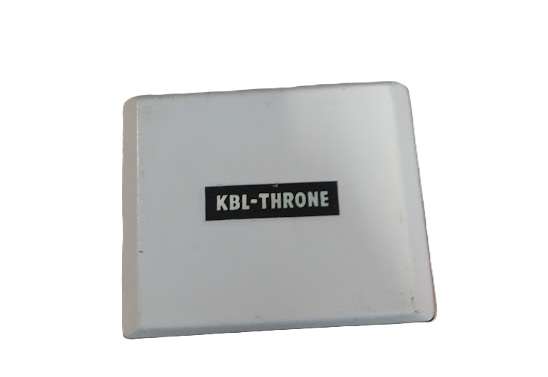 KBL-THRONE – Briquet vintage doré à gaz butane avec coffret – À réviser Copier — photo 5