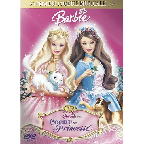 Barbie - Coeur De Princesse - DVD Comédie musicale 03/11/2004 Tous public