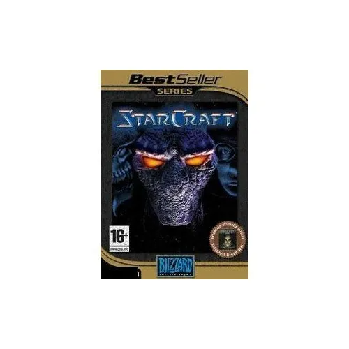 Starcraft Plus Starcraft Brood War (french Version) Pc Win 98/95