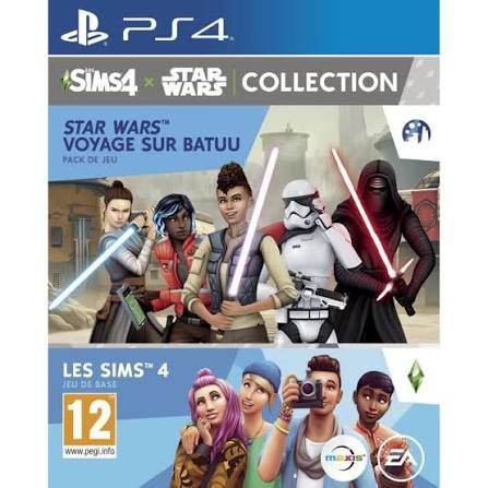 Les Sims 4 + Star Wars : Voyage sur Batuu — PS4 (2020)
