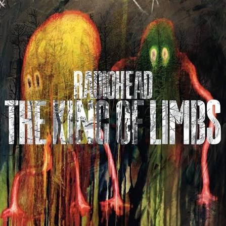 Radiohead — The King of Limbs, CD Digifile 8 titres (2011)