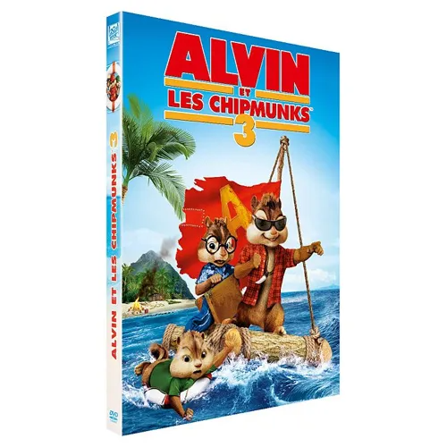 Alvin Et Les Chipmunks 3 - Dvd - Mike Mitchell / DVD Zone 2 01/04/2012 Tous pub