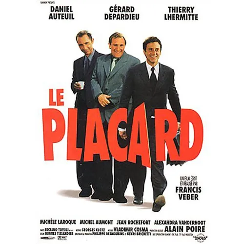 Le Placard - Francis Veber / DVD Comédie 01/03/2008 Tous public
