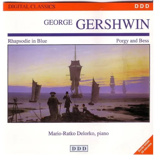 rhapsodie in blue and porgy and bess - george gershwin