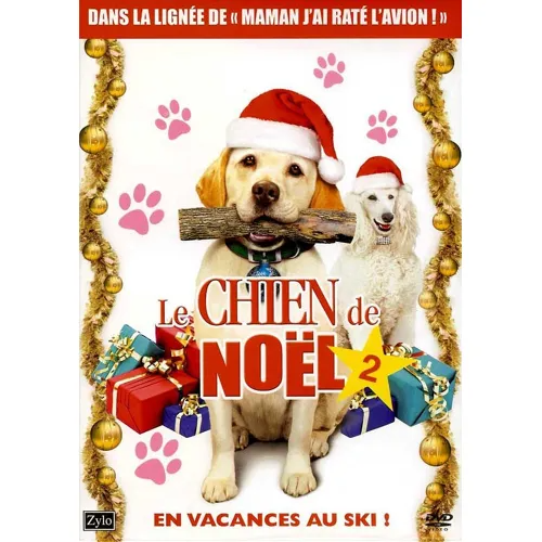 Le Chien De Noël 2 - De Michael Feifer avec Gary Valentine / DVD Enfants - Jeun