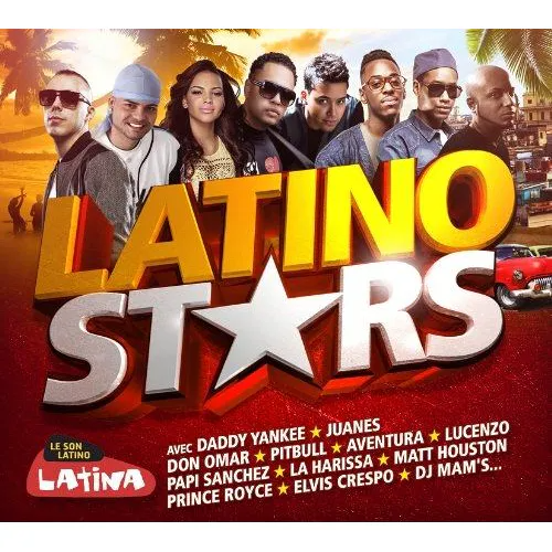 Latino StarsLatino Stars - Collectif / CD Rock 2013 CD Album