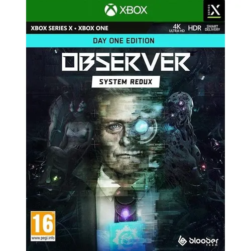 Observer : System Redux - Day One Edition Xbox Series X - Plaion Compatible Xbox