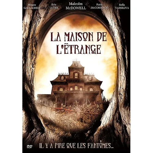 La Maison De L'étrange - Kelly Sandefur / DVD Fantastique - Science-fiction 18/