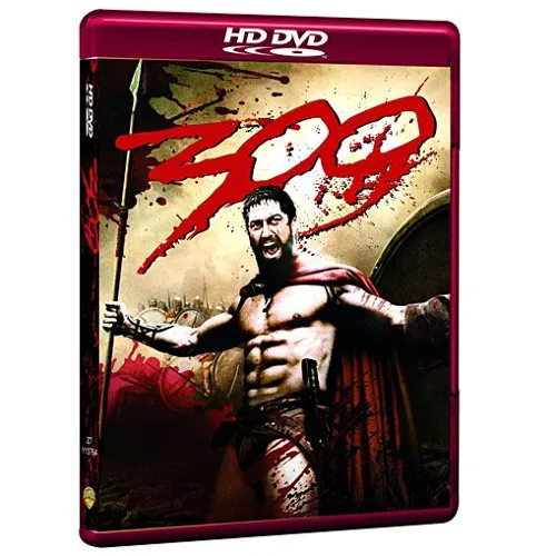 300 - Hd-Dvd - Zack Snyder / HD-DVD Drame