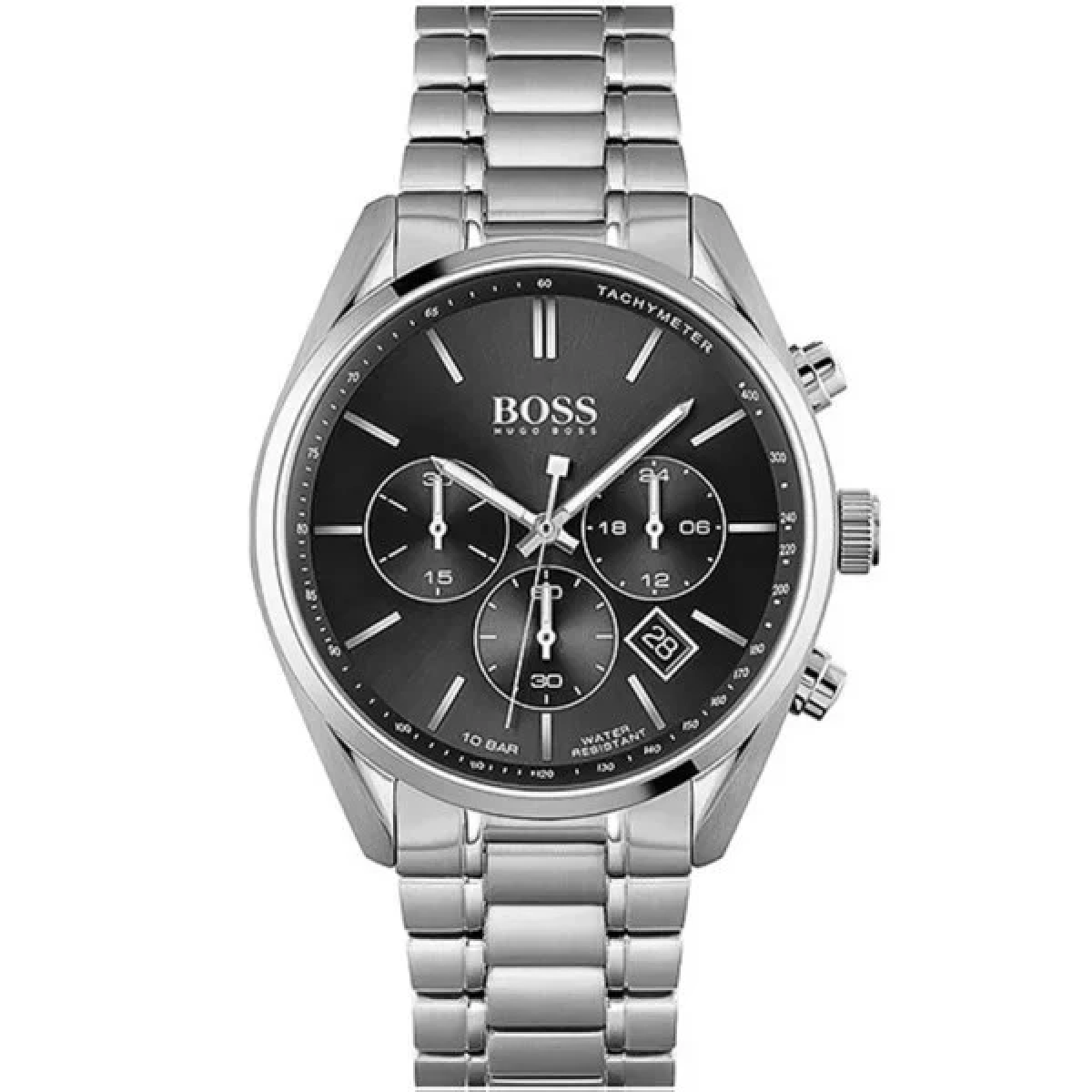 Montre Hugo Boss HB.416.1.14.3570 chronographe cadran noir