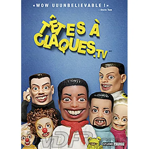 Têtes à claques - DVD - Version avec français