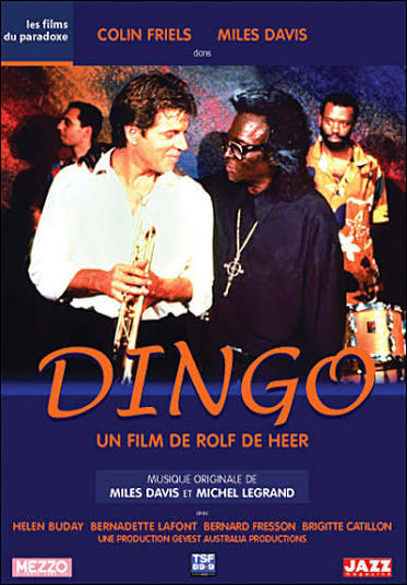 Dingo Dvd Miles Davis Bernadette Lafont Regardé Une Fois Envoi - DVD Zone 2