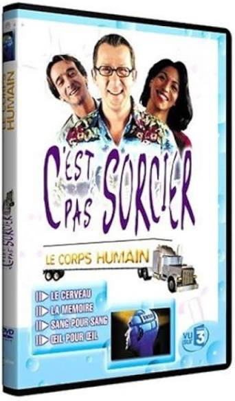 C'est Pas Sorcier - Le Corps Humain - DVD Enfants - Jeunesse 10/04/2002 Tous pu