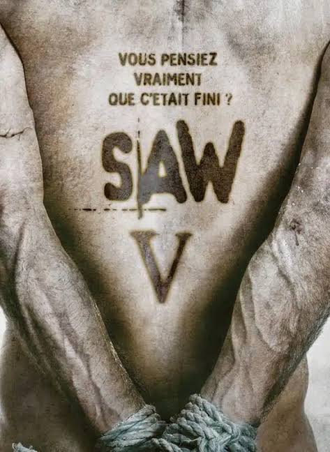 Saw 5 - Hackl,David / DVD Drame