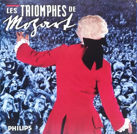 Cd Les Triomphes de Mozart (1996)