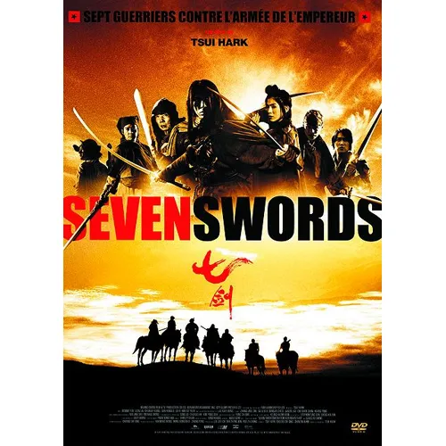 Seven swords - DVD - Version avec français