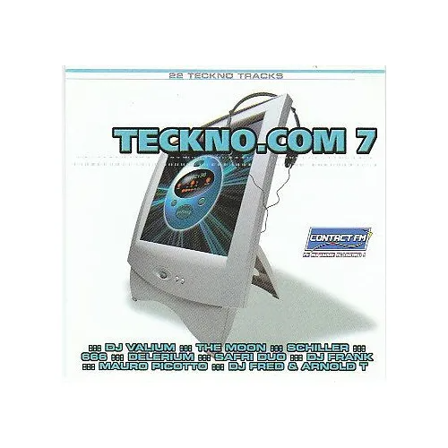 Teckno.Com 7 - Collectif / CD Rock 2001 CD Album