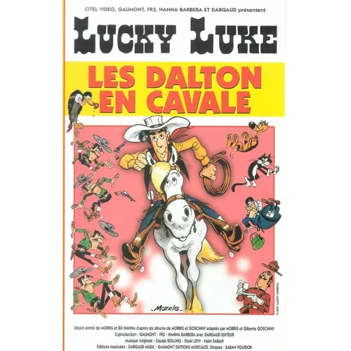 Les Dalton En Cavale - Joseph Barbera / DVD Enfants - Jeunesse 06/06/2001 Tous
