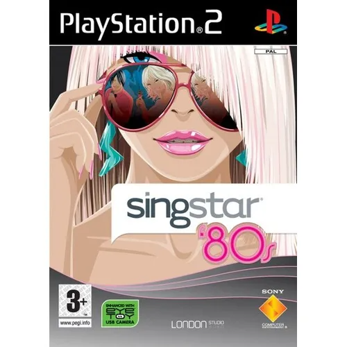 Singstar '80s PS2 - Jeu Sony PlayStation 2 / Jeux vidéo PS2 Genre : Simulation