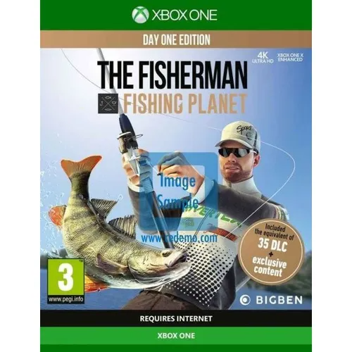 The Fisherman : Fishing Planet Xbox One