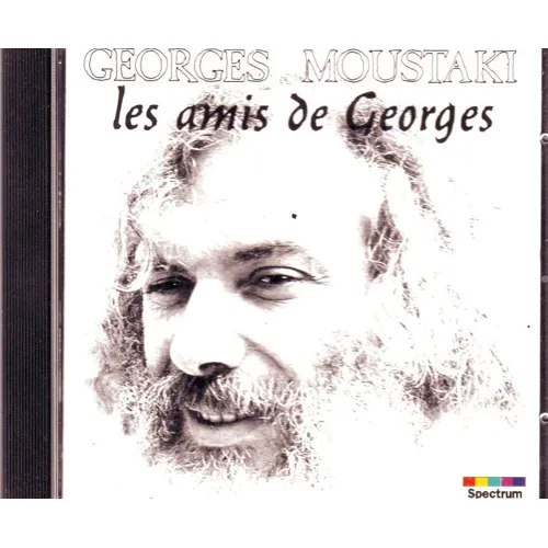 Les Amis De Georges - MOUSTAKI, GEORGES / CD Chanson française 1994 CD Album