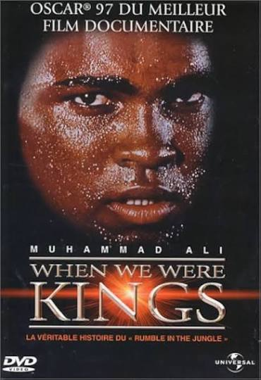 When We Were Kings – DVD Zone 2