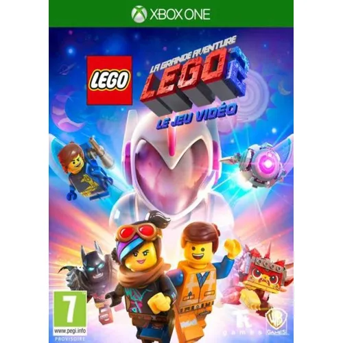 Lego : La Grande Aventure 2 Xbox One - Jeu Microsoft Xbox One / Jeux vidéo Xbox
