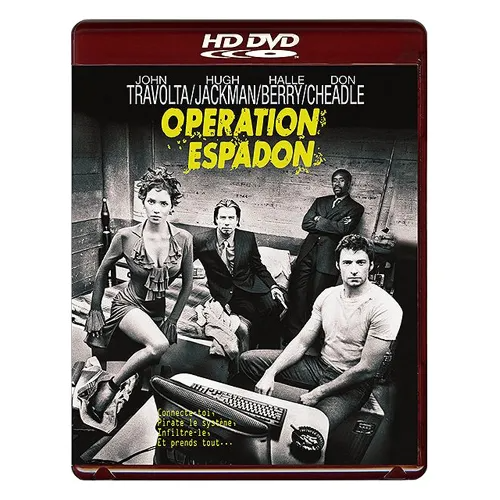 Opération Espadon - Hd-Dvd - Dominic Sena / HD-DVD Action