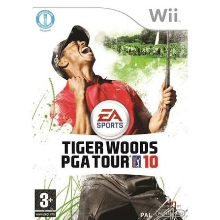 Tiger Woods Pga Tour 10 Wii - Jeu Nintendo Wii / Jeux vidéo Wii Genre : Sport