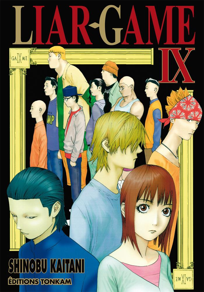 Liar Game — Tome 9 — Shinobu Kaitani, manga (2011)