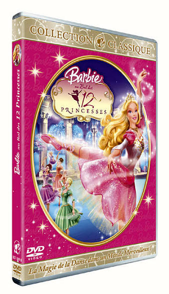 Barbie au bal des 12 princesses – DVD Zone 2