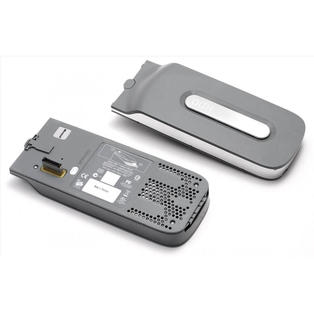 Microsoft Xbox 360 Fat – Disque dur officiel 60 Go HDD amovible gris Copier