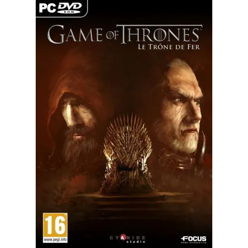 A Game Of Thrones - Le Trône De Fer PC - Jeu PC / Jeux vidéo PC Genre : Rôle /