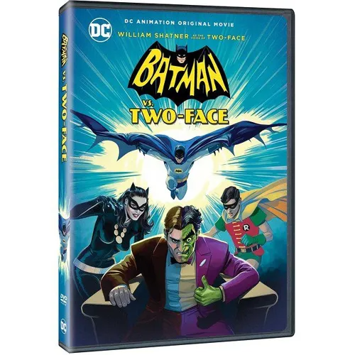 Batman Contre Double-Face - Rick Morales / DVD Fantastique - Science-fiction Su