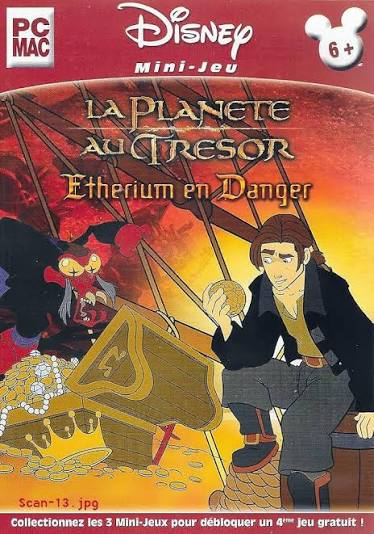 La Planéte Au Trésor - Ethérium En Danger Pc - Jeu PC / Jeux vidéo PC Genre : A