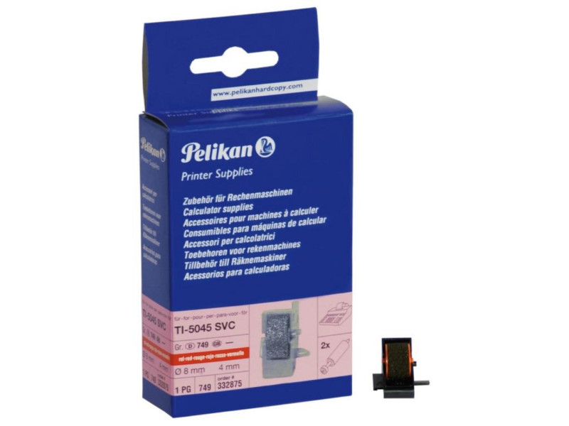 Pelikan Gr. 749/2 - Rouge - rouleau à encre