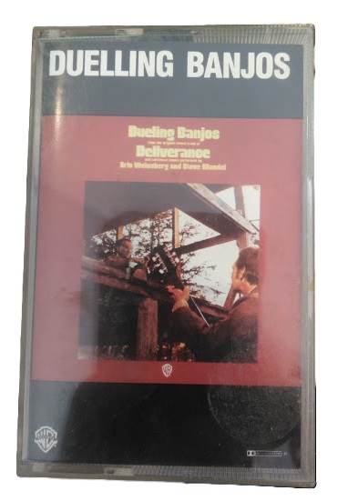 Eric Weissberg & Steve Mandell — Duelling Banjos / Deliverance, cassette audio (