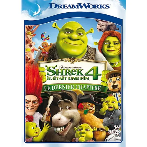 Shrek 4 - Il Était Une Fin - Le Dernier Chapitre - Mike Mitchell / DVD Comédie