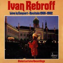 Live In Concert - Ivan Rebroff / CD Enregistrement CD Album