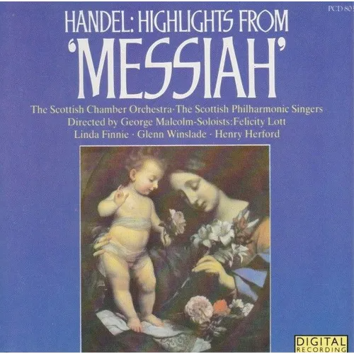 Handel: Highlights From Messiah - unknown / CD Musique classique