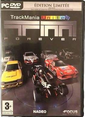 Trackmania United Forever Pc - Jeu PC / Jeux vidéo PC Genre : Course
