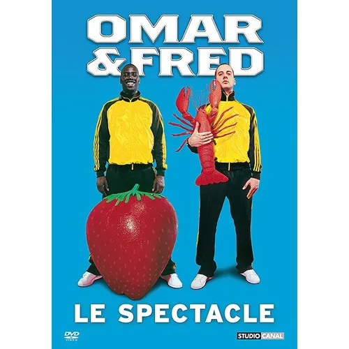 Omar & Fred : le spectacle - DVD - Version avec français