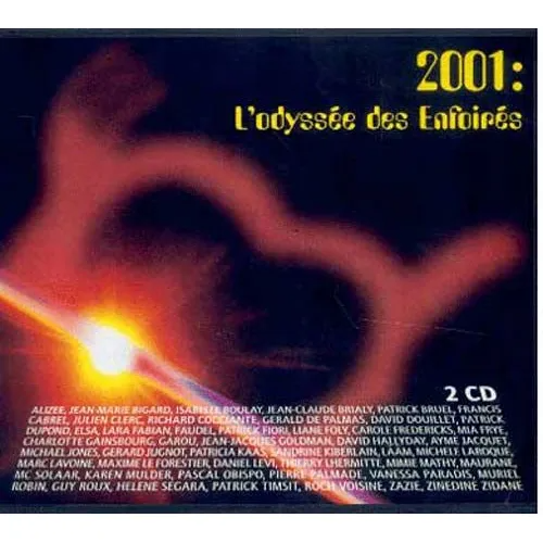 2001 : L'odyssée Des Enfoirés - Les Enfoirés / CD Chanson française 2001 CD Alb