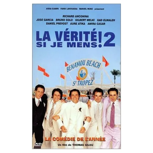 Vérité Si Je Mens 2, La - Gilou, Thomas / DVD Comédie Humour - Stand-up — photo 2