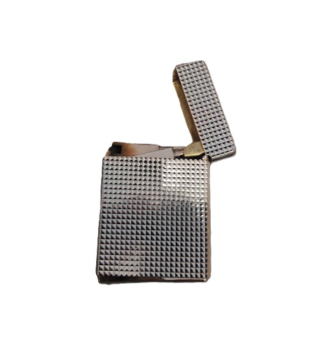 KBL-THRONE – Briquet vintage doré à gaz butane avec coffret – À réviser Copier — photo 3